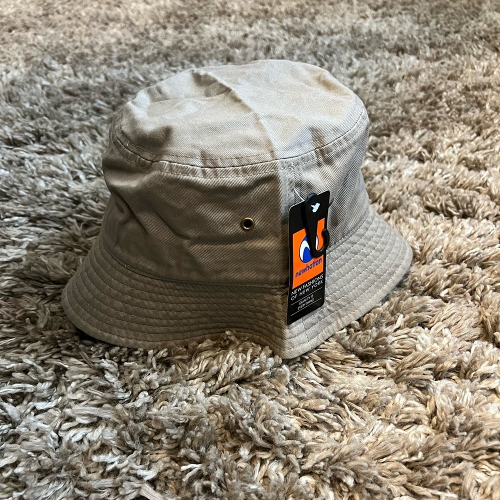 NWT‎ Newhattan tan fisherman hat